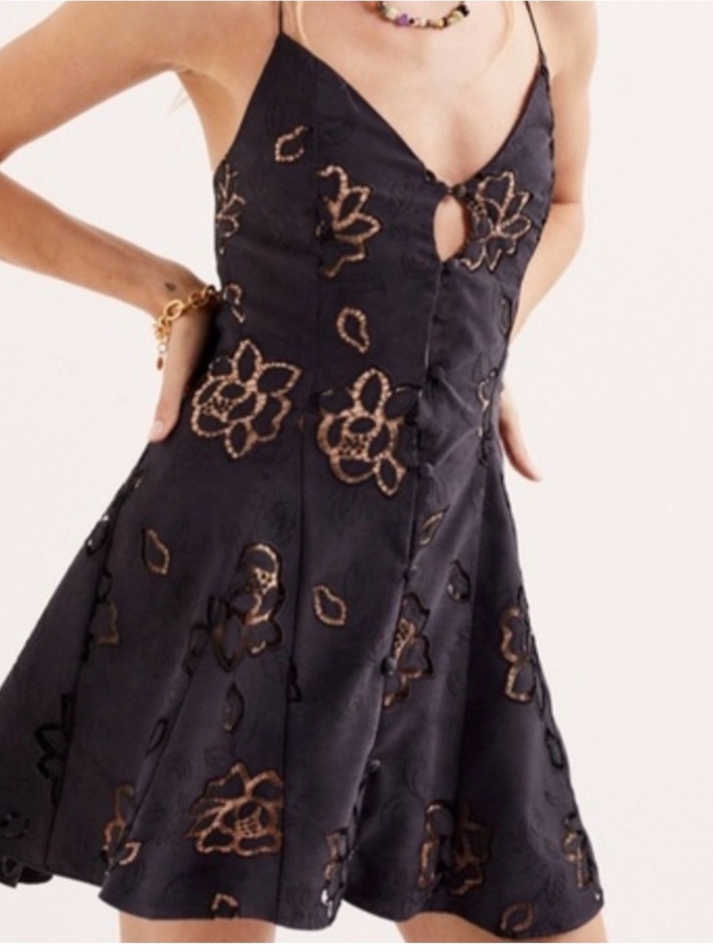 FOR LOVE & LEMONA RENEE MINI DRESS - Picture 2 of 7